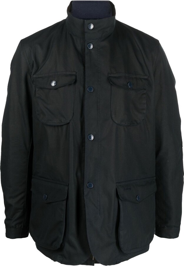 Barbour Ogston Waxed cotton jacket ShopStyle