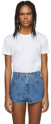 Prada Three-Pack White Jersey T-Shirt