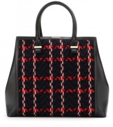 Thumbnail for your product : Victoria Beckham Liberty Embroidered Tote