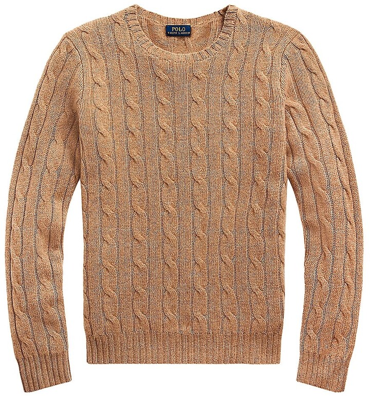 Polo Cable Knit Sweater | Shop the world's largest collection of 