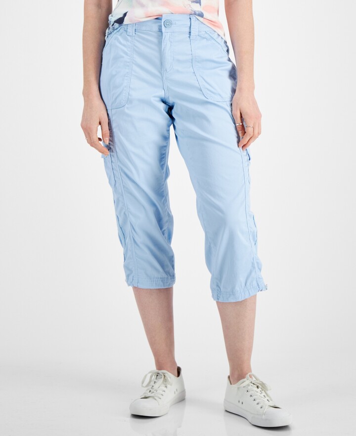 style & co stretch capris