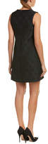 Thumbnail for your product : Max Mara `S Silk-Lined Shift Dress
