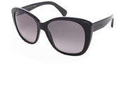 Thumbnail for your product : Alexander McQueen tortoise print turtle shell embossed rectangle frame sunglasses