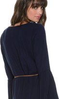 Thumbnail for your product : Swell Maralee Embroidered Bell Sleeve Dress