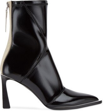 fendi black boots