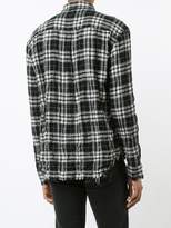 Thumbnail for your product : Saint Laurent signature oversized Yves collar shirt