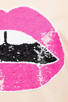 Thumbnail for your product : Markus Lupfer Sequin-embellished Cotton Sweater