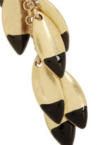 Thumbnail for your product : J.Crew Enameled gold-tone earrings