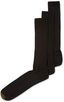 Thumbnail for your product : Gold Toe ADC Canterbury 3 Pack Crew Extended Size Dress Men's Socks