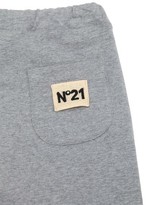Thumbnail for your product : N°21 Embellished Cotton Sweatpants