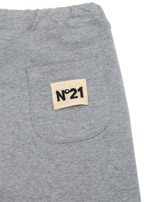 N°21 Embellished Cotton Sweatpants