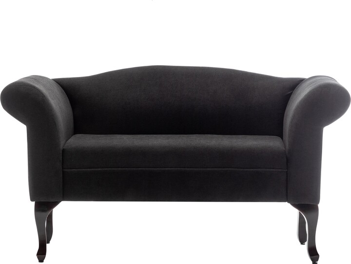 IGEMAN 2 Seat Kids Sofa, Toddler Couch Lounge Bed with Wooden Legs