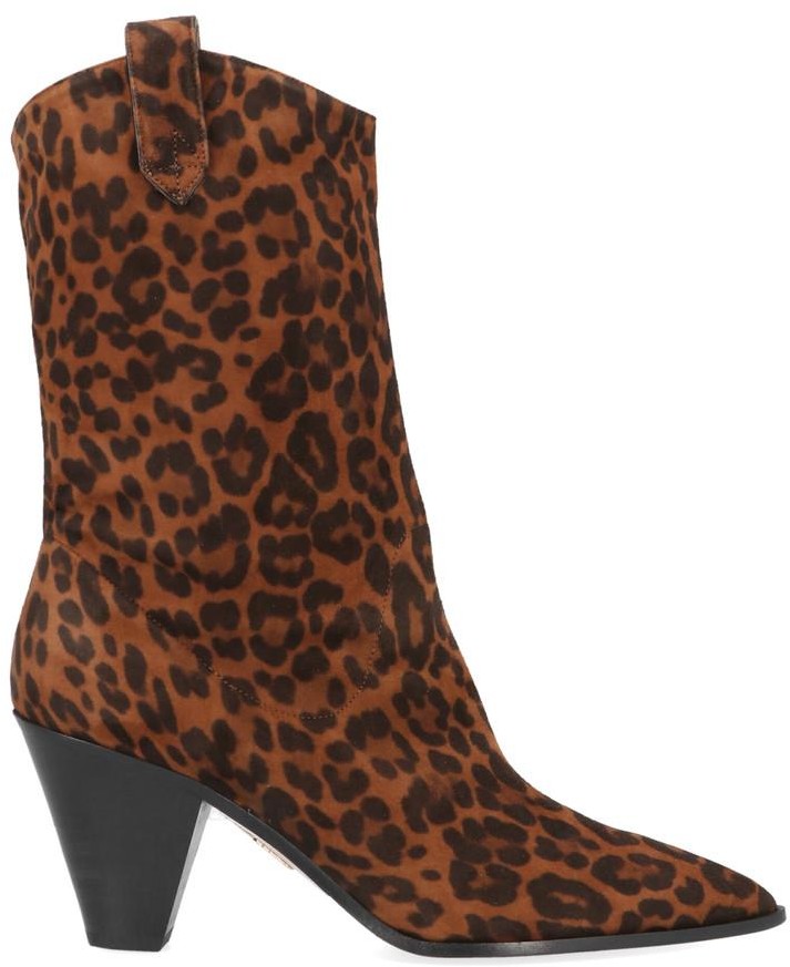 leopard cowboy boots