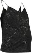 Thumbnail for your product : boohoo Maternity Sequin Swing Cami Top
