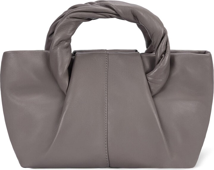 Oryany Cozy Small Leather Tote Bag