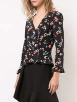 Thumbnail for your product : Tanya Taylor floral-print top