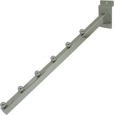 Econoco 6 Ball Tubing Waterfall Faceout for Slatwall Accessory