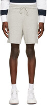 Thumbnail for your product : Thom Browne Grey Milano Seamed-In 4-Bar Shorts