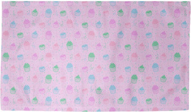 Latitude Run Avicia Pastel Cupcake Puprle Area Rug