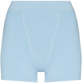 Thumbnail for your product : Abysse Greta high-waisted shorts