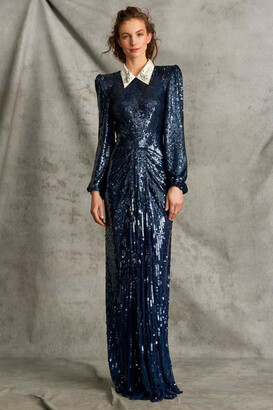 Jenny Packham Women's Blue Evening Dresses | ShopStyle