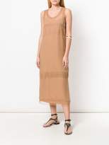 Thumbnail for your product : Alberta Ferretti long chiffon dress