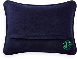 Jonathan Adler Honest Lawyer Needlepoint Pillow