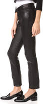 Thumbnail for your product : Frame Le High Straight Leather Pants