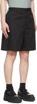 Thumbnail for your product : Acne Studios Black Cotton Shorts