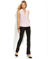 Thumbnail for your product : INC International Concepts Curvy-Fit Lightweight Career Straight-Leg Pants