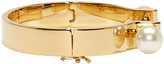 Thumbnail for your product : Chloé Gold Darcey Bar Bracelet