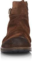 Thumbnail for your product : Shoto Men's Wrinkled-Vamp Washed Suede Jodhpur Boots