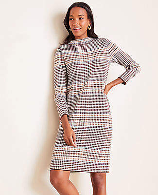 sweater shift dress