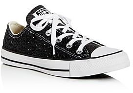 glitter low top converse