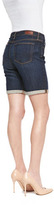 Thumbnail for your product : AG Adriano Goldschmied Brooke Rolled-Cuff Bermuda Shorts