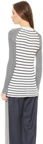 Thumbnail for your product : M.PATMOS Ribbed Striped Cardigan