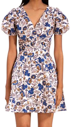 shoshanna white dress