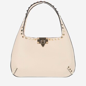 valentino rockstud hobo bolsa