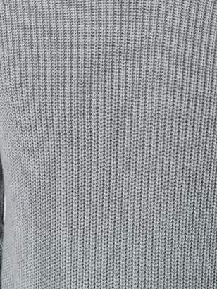 Ami Ami Paris raglan sleeves crewneck sweater