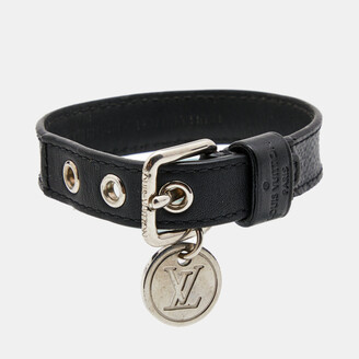 Louis Vuitton Leather Bracelet Heartbeat