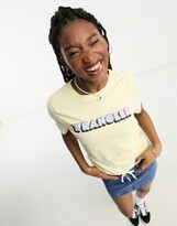 Thumbnail for your product : Wrangler retro logo t-shirt in french vanilla