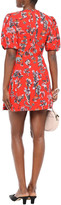 Thumbnail for your product : Markus Lupfer Jessie Floral-print Woven Mini Dress