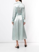 Thumbnail for your product : ANNA QUAN Adela belted shirt dress