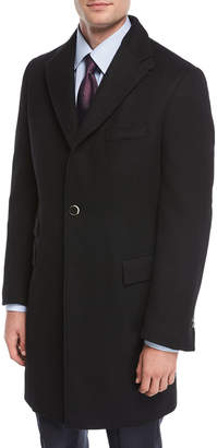 Corneliani Wool Double-Layer Topcoat