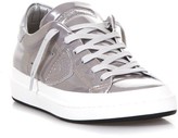Thumbnail for your product : Philippe Model Patent Leather Low-top Sneakers