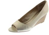Thumbnail for your product : Circa Joan & David NEW Pacquita Ivory Wedge Heels Shoes 10 Medium (B,M) BHFO