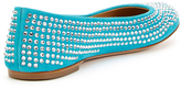 Thumbnail for your product : Giuseppe Zanotti Crystal Studded Ballet Flat