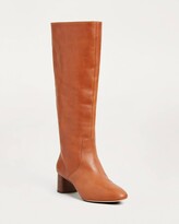 Thumbnail for your product : Loeffler Randall Gia Cognac Tall Boot