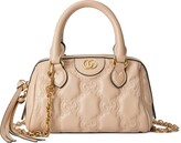 Thumbnail for your product : Gucci GG matelassé leather top handle bag