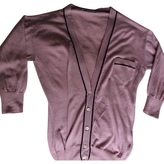 Thumbnail for your product : Prada Pink Cashmere Knitwear